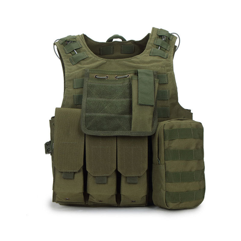 Amphibious tactical vest vest - The Styky Shack