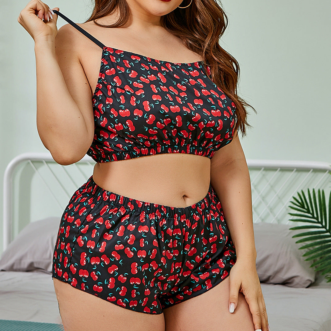 Full Figured / Plus Size Lace Fashion Lingerie