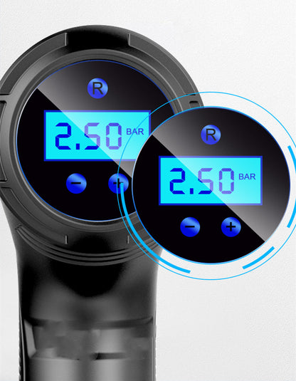 Wireless Charging Car Hand-held Air Pump