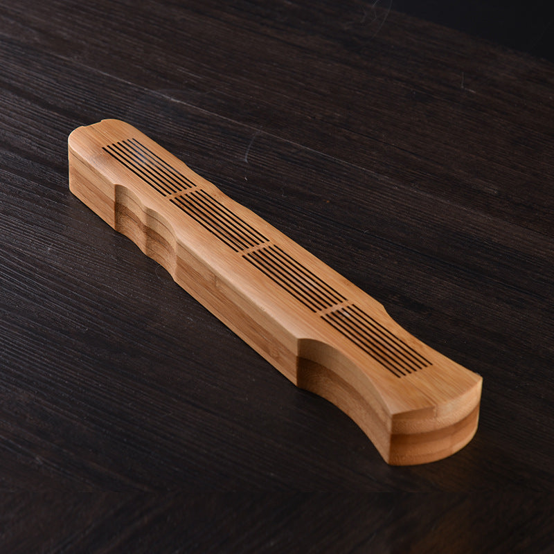 Bamboo Lying Incense Burner Sandalwood Household Incense Stick Hollow Incense Burner Seat - The Styky Shack