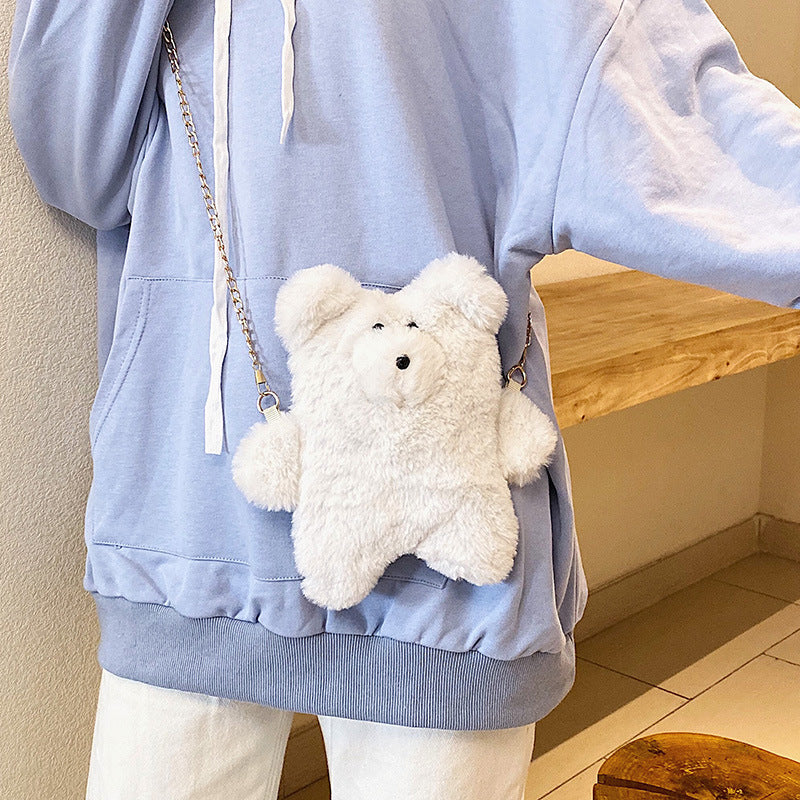 ON SALE!!! 50% OFF!!! Bear Plush Bag