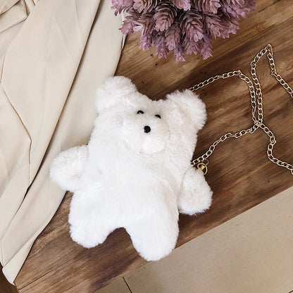 ON SALE!!! 50% OFF!!! Bear Plush Bag