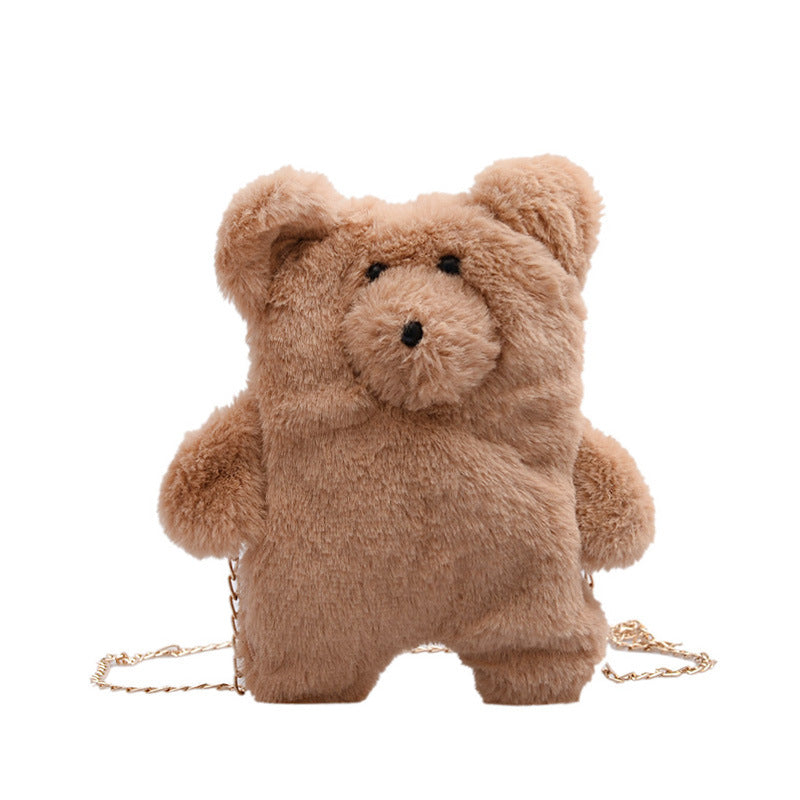 ON SALE!!! 50% OFF!!! Bear Plush Bag