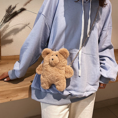 ON SALE!!! 50% OFF!!! Bear Plush Bag