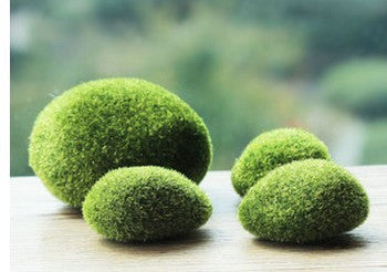 Artificial Moss Stone Fake Moss Flocking Plant Micro-Landscape Gardening Decoration - The Styky Shack