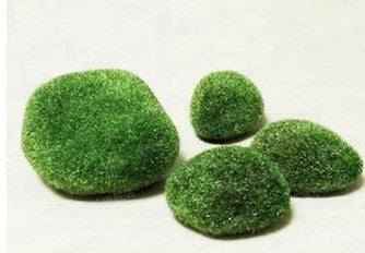 Artificial Moss Stone Fake Moss Flocking Plant Micro-Landscape Gardening Decoration - The Styky Shack