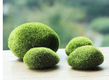 Artificial Moss Stone Fake Moss Flocking Plant Micro-Landscape Gardening Decoration - The Styky Shack