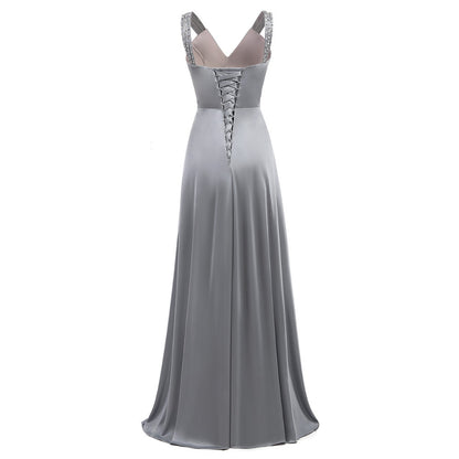 Women Sleeveless Sexy A-Line Formal Gowns/Evening Dress