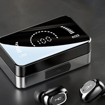 Waterproof Bluetooth Wireless Charging Box Earbuds With Mic Headset