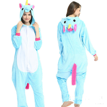 Adult Animal Pajamas Women Unicorn Sleepwear