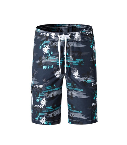 Beach Pants Casual Five Point Pants