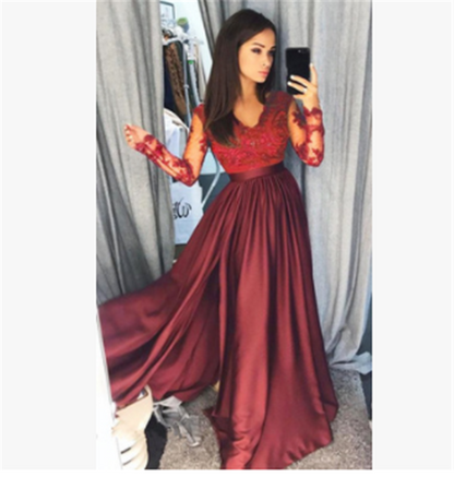 ON SALE!!! 50% OFF!!! Prom Gown Ladies Empire Waist Long Dress