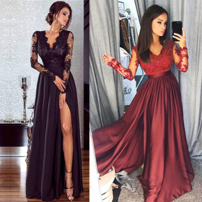 ON SALE!!! 50% OFF!!! Prom Gown Ladies Empire Waist Long Dress