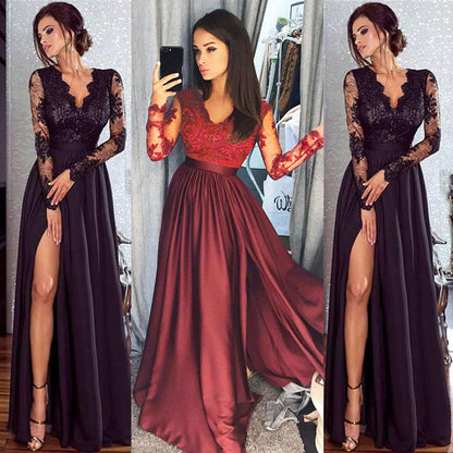 ON SALE!!! 50% OFF!!! Prom Gown Ladies Empire Waist Long Dress