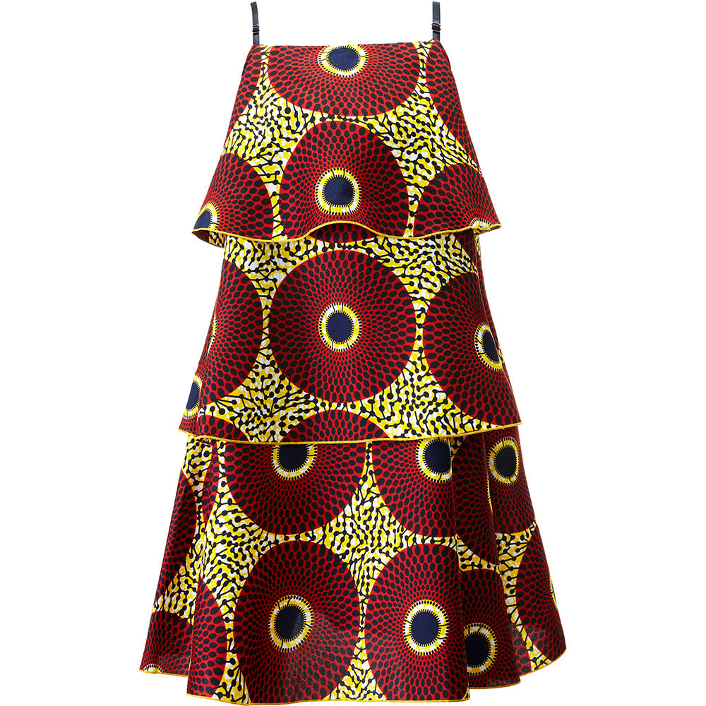 African Sling Dress Cross-Border Dress - The Styky Shack