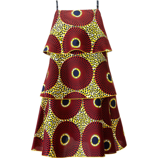 African Sling Dress Cross-Border Dress - The Styky Shack