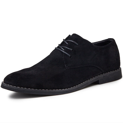 Vintage Styled Casual Suede Leather Shoes