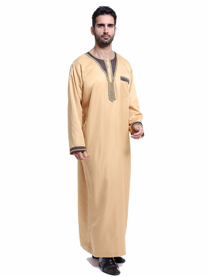 Muslim Arab Middle Eastern Men's Robe - The Styky Shack