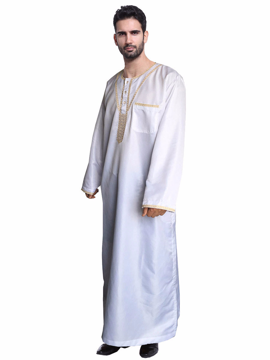 Muslim Arab Middle Eastern Men's Robe - The Styky Shack