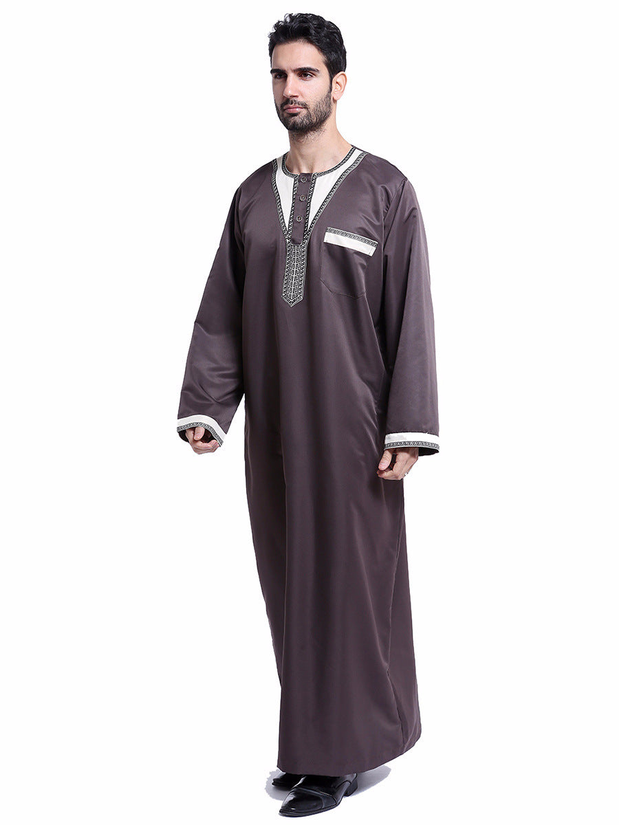 Muslim Arab Middle Eastern Men's Robe - The Styky Shack