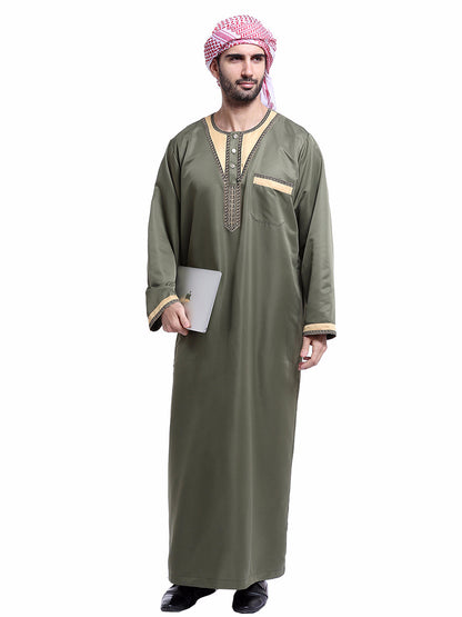 Muslim Arab Middle Eastern Men's Robe - The Styky Shack