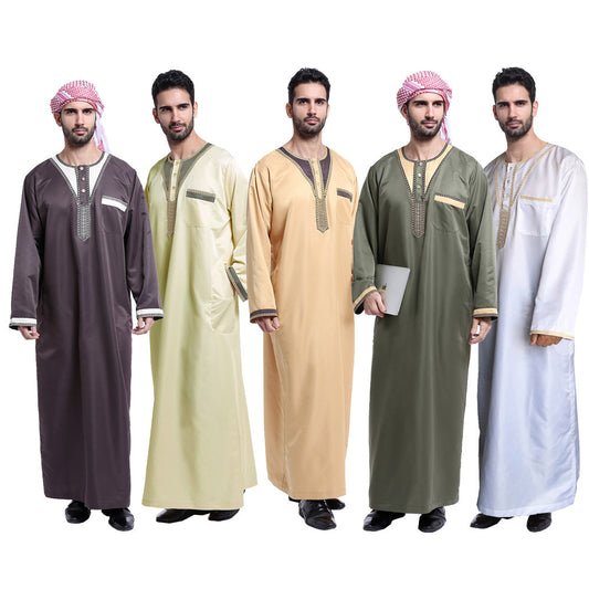 Muslim Arab Middle Eastern Men's Robe - The Styky Shack