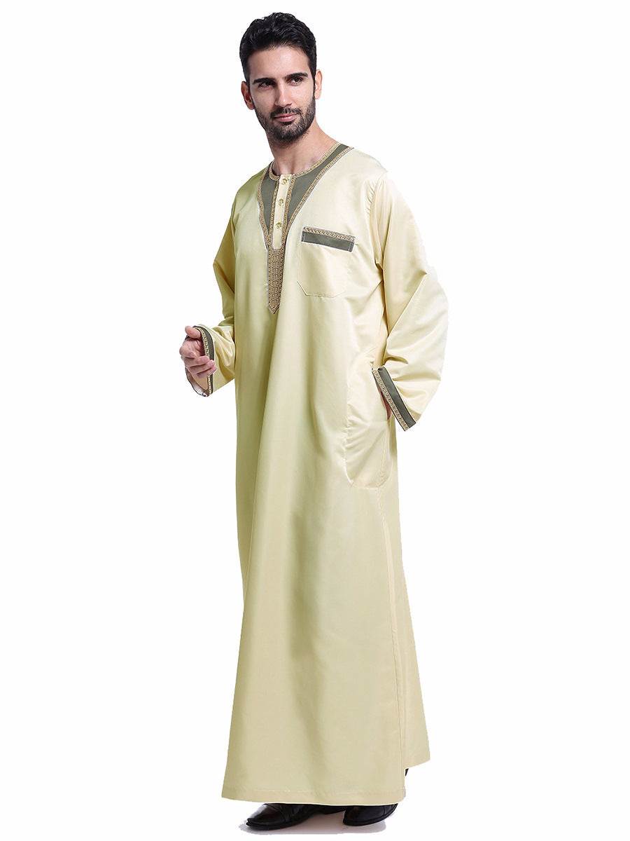 Muslim Arab Middle Eastern Men's Robe - The Styky Shack