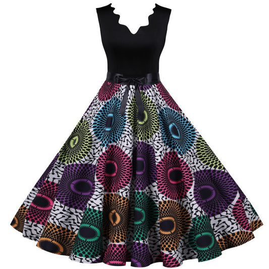 ON SALE!!! 50% OFF!!! Dresses With Nubian Ethnic Style