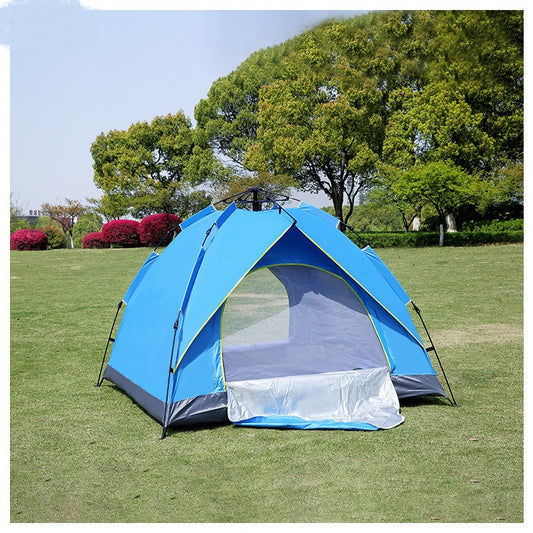 Automatic Tent Spring Type Quick Opening Sunscreen - The Styky Shack