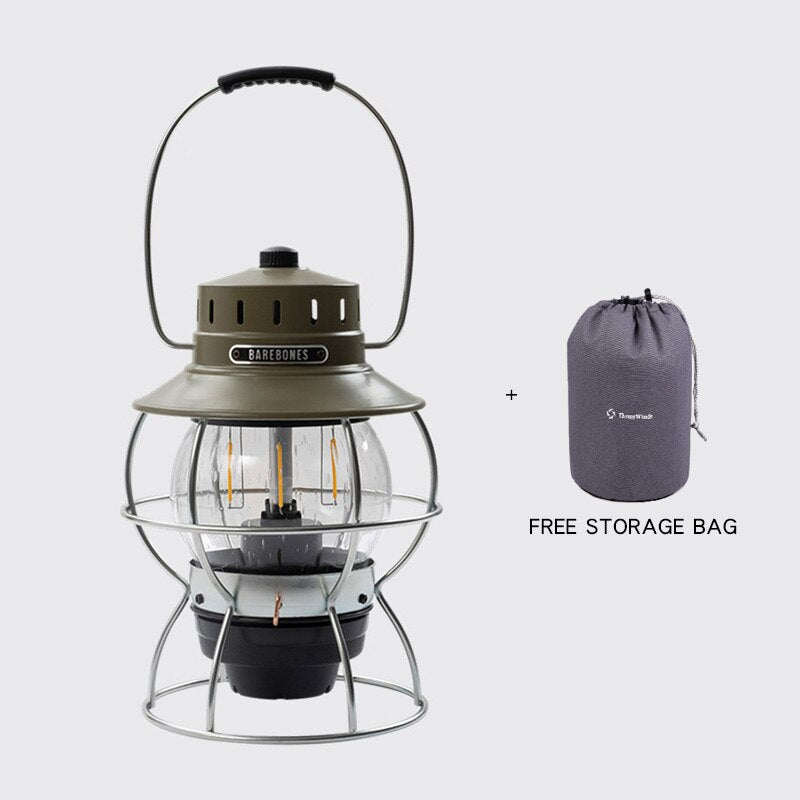 Barebones LIV-281LED lantern outdoor camping rechargeable camping lamp lighting