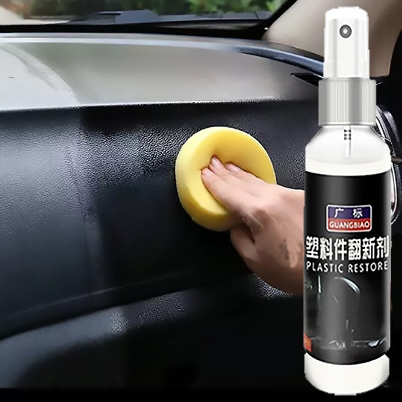 Automotive Interior Maintenance Plastic Parts Retreading Agent Car Maintenance Wax Leather Instrument