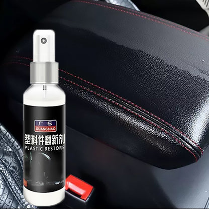 Automotive Interior Maintenance Plastic Parts Retreading Agent Car Maintenance Wax Leather Instrument