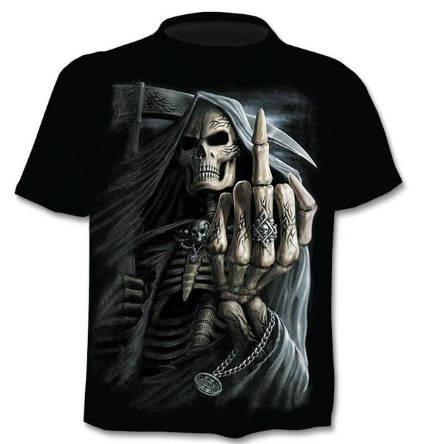 ¡¡¡EN VENTA!!! ¡¡¡50% REBAJADO!!! Camiseta estampada en 3D