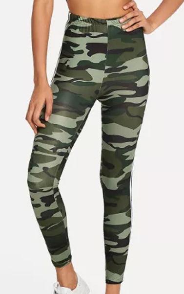 ON SALE!!! 50% OFF!!! Fashion camouflage Leggings One Size