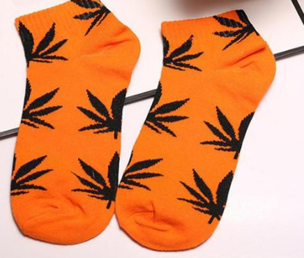 Calcetines de marihuana