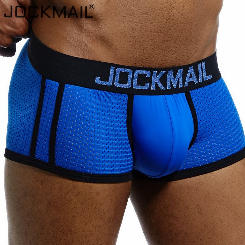 JOCKMAIL Breathable Mesh Men's Boxers