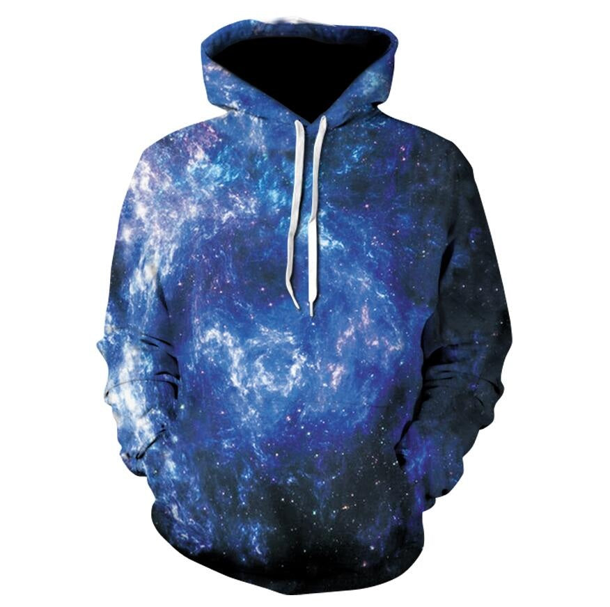 3D spoof smoking male figure hooded sweater creative explosion models casual men and women fashion sweater - The Styky Shack