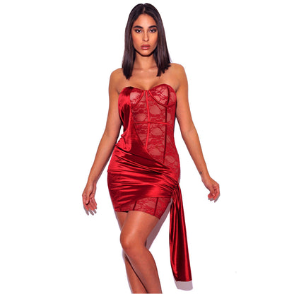 Vestido de fiesta para adultos divertido y sexy.