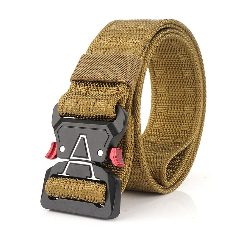 3.8 wide cobra multi-functional tactical belt