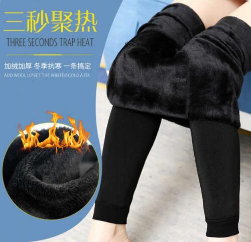 Winter Velvet Maternity Leggings Pants For Pregnant Women Warm Clothes