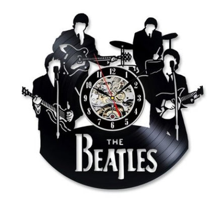 Beatles Clock Vinyl Record Wall Art Cool Gift - The Styky Shack