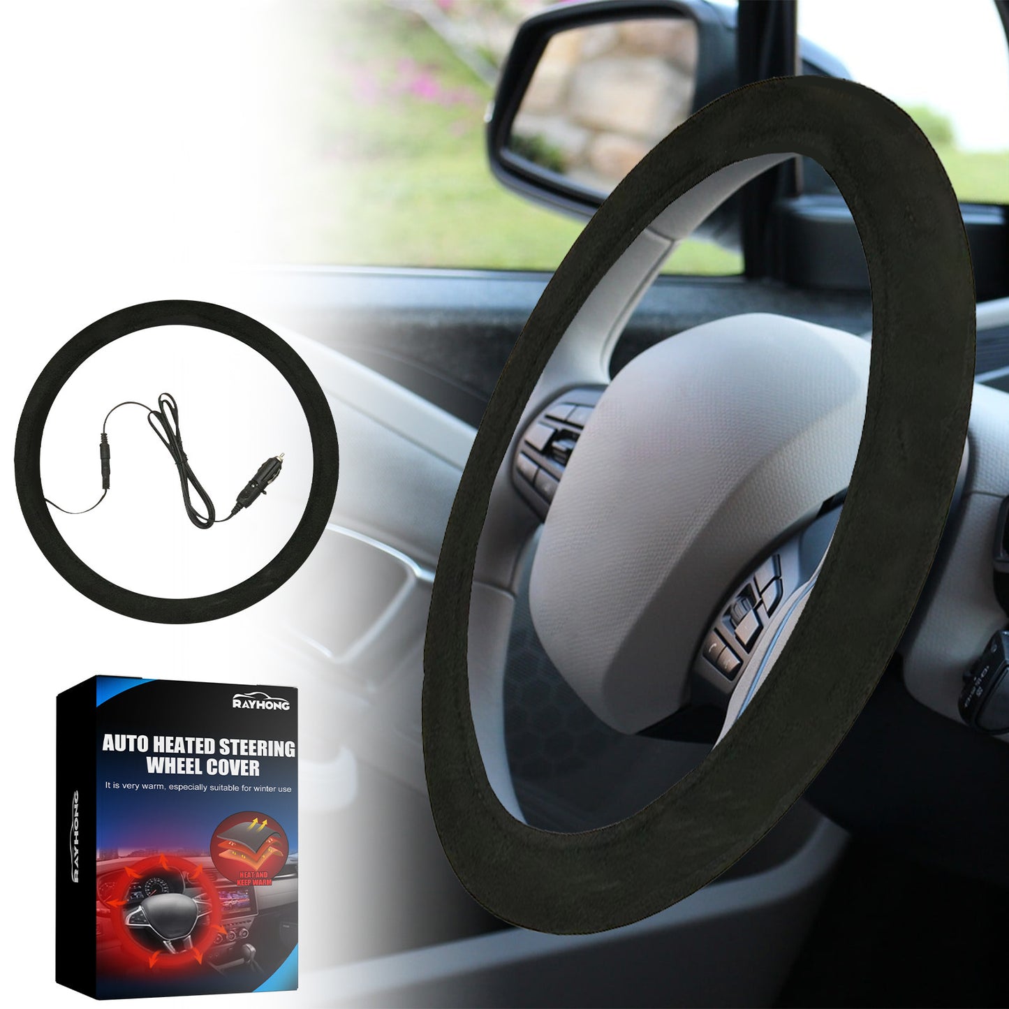 Automobile Steering Wheel Heating Sleeve