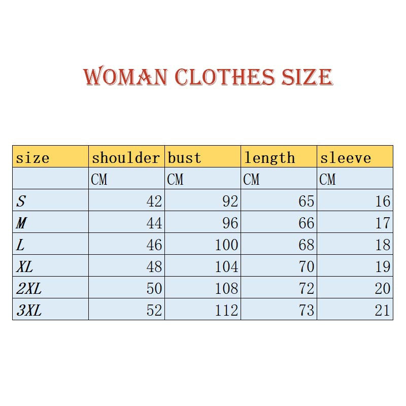 Women's Short-sleeved Fashion Printed Shirt