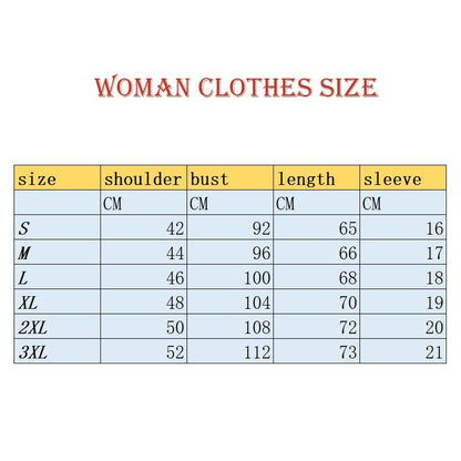 Women's Short-sleeved Fashion Printed Shirt