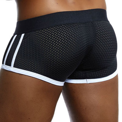 JOCKMAIL Breathable Mesh Men's Boxers