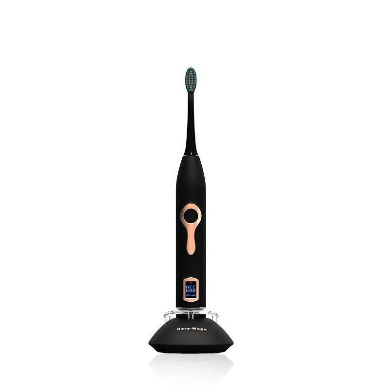 Waterproof adult rechargeable sonic electric toothbrush