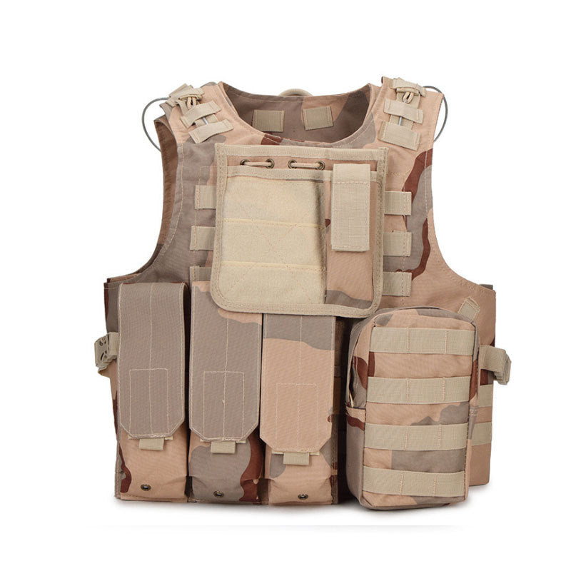 Amphibious tactical vest vest - The Styky Shack