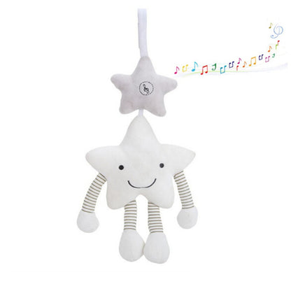 Baby Rattle Stroller Toy Musical Mobile Baby Toys Cute Learning Edccation Cartoon Star For Infant Strollers Crib Hanging - The Styky Shack