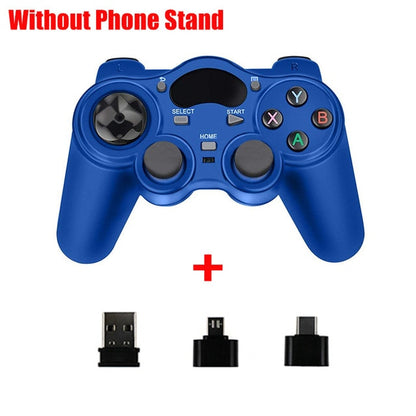 2.4 G Controller Gamepad Android Wireless Joystick Joypad with OTG Converter For PS3/Smart Phone For Tablet PC Smart TV Box - The Styky Shack