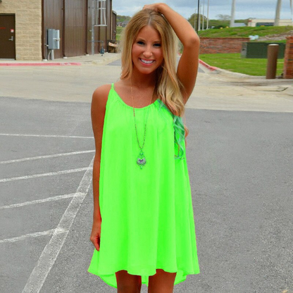 Beach Chiffon Dress